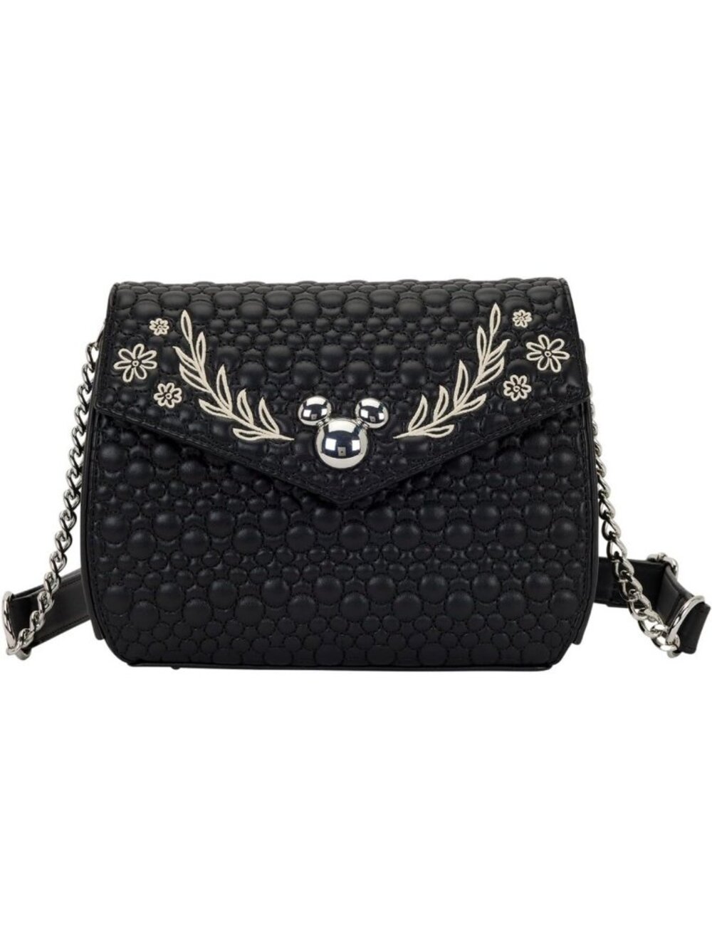 Mickey Mouse Artist Sketch Crossbody Bag | Cute Disney Lounge Bag for Everyday